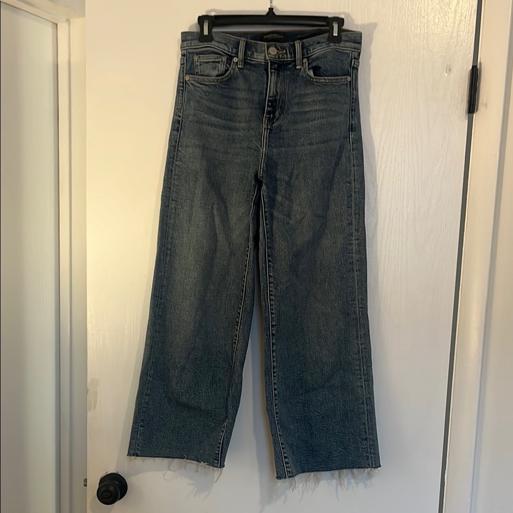 Banana Republic High-rise Wide Leg Crop